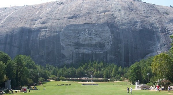 Take A Hike In Georgia To See Our Very Own Mount Rushmore