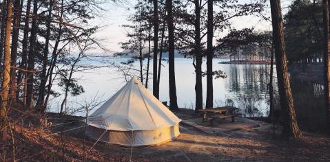 The Most Unique Campground In Georgia That’s Pure Magic