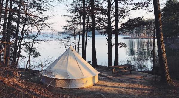 The Most Unique Campground In Georgia That’s Pure Magic