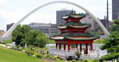 Here's The Story Behind The Massive Asian Gardens In Iowa
