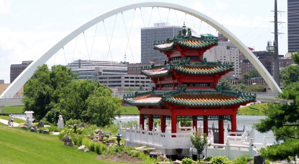 Here’s The Story Behind The Massive Asian Gardens In Iowa