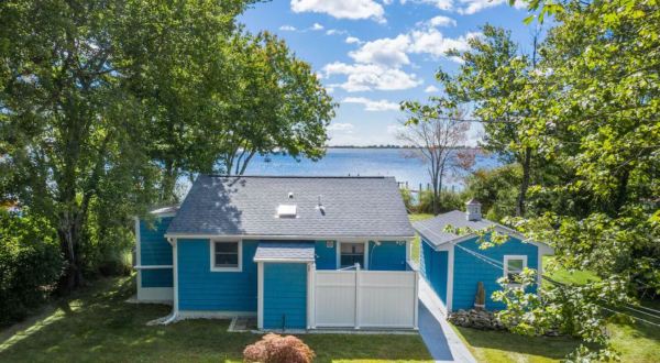 The Waterfront Cottage In Rhode Island That Tops Our Family Travel Bucket List This Year