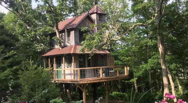 These 3 Treehouses in Massachusetts Will Give You An Unforgettable Experience