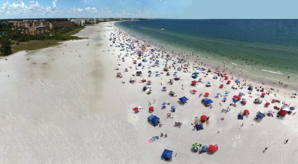 This Florida Beach Was Just Named One Of The Best In The World