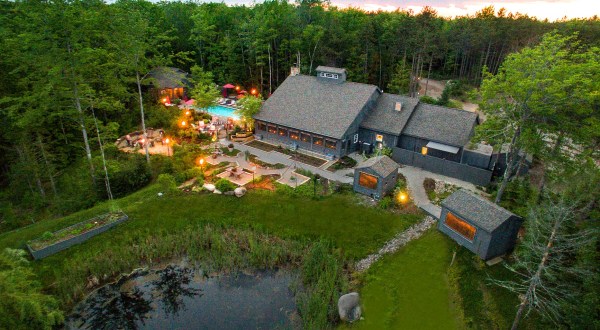 Dine Under The Trees In Maine When You Visit Earth At Hidden Pond