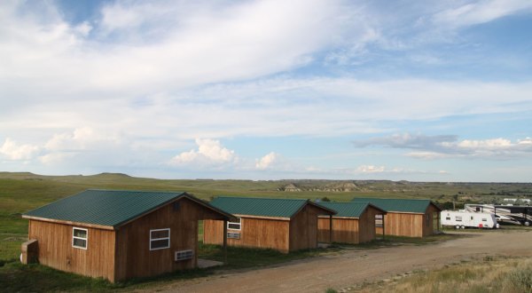 This North Dakota Ranch In The Middle Of Nowhere Will Make You Forget All Of Your Worries