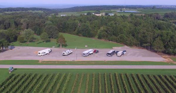 You Can Camp Overnight At This Remote Vineyard In Arkansas