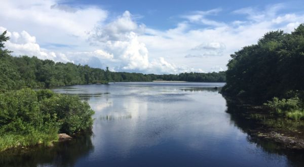Hike To A Picturesque Lake On The Easy Tobyhanna State Park Loop Trail In Pennsylvania