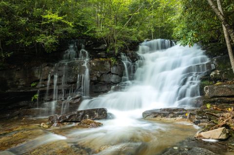 This Pennsylvania Waterfall Is So Hidden, Almost Nobody Has Seen It In Person