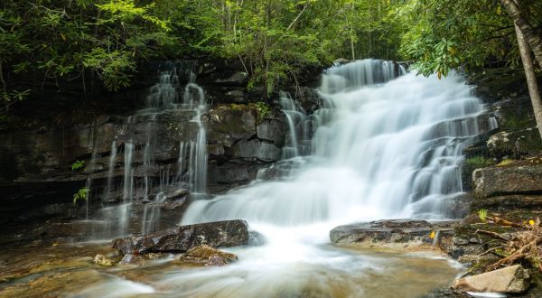 This Pennsylvania Waterfall Is So Hidden, Almost Nobody Has Seen It In Person