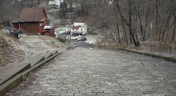 We Bet You Didn’t Know That Pittsburgh Was Home To One Of The Steepest Streets In The U.S.