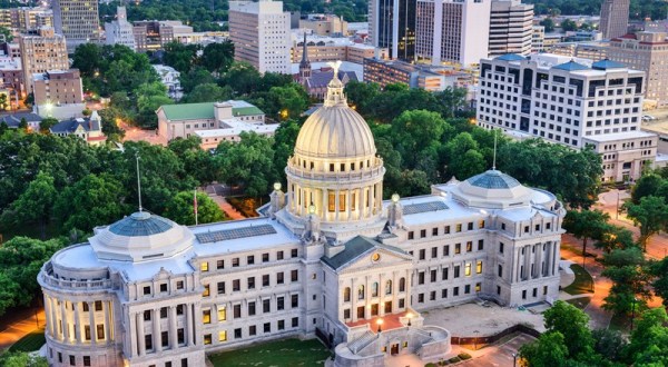 The Entire Mississippi State Capitol Tour Can Now Be Taken From Your Couch
