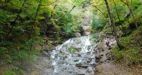 6 Easy-Access Iowa Waterfalls That Are Perfect For A Summer Adventure