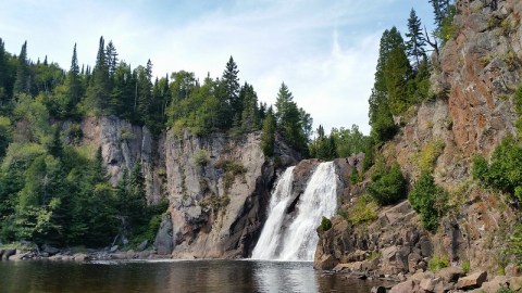 The 2-Hour Road Trip Along The North Shore's Waterfall Trail Is A Glorious Spring Adventure In Minnesota