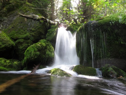 This New Hampshire Waterfall Is So Hidden, Almost Nobody Has Seen It In Person