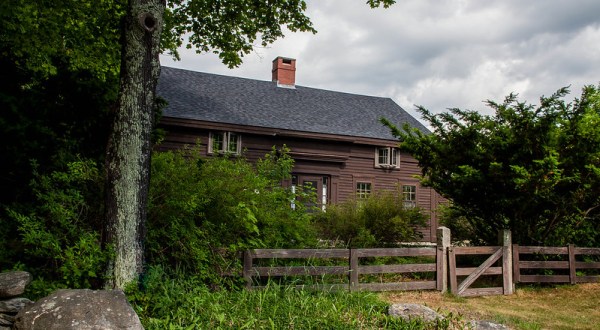 Tour The Haunted Town Of Chepachet, Then Dine With Ghosts At Tavern on Main In Rhode Island