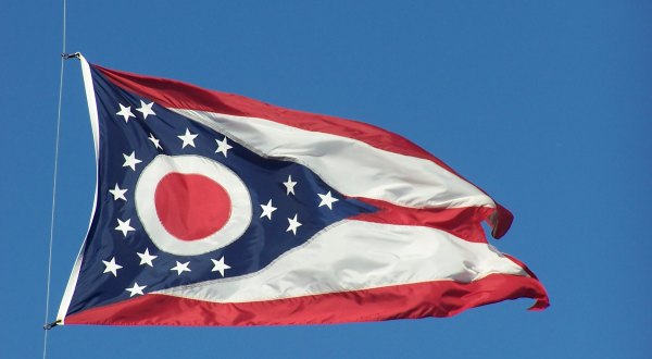We Bet You Didn’t Know That Ohio Was Home To The Only Non-Rectangular State Flag In The U.S.