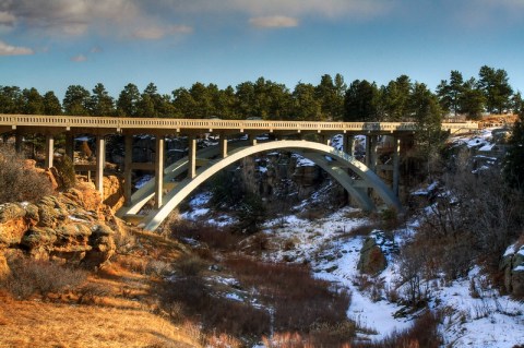 The Bridge To Nowhere In The Middle Of The Colorado Will Capture Your Imagination