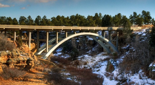 The Bridge To Nowhere In The Middle Of The Colorado Will Capture Your Imagination