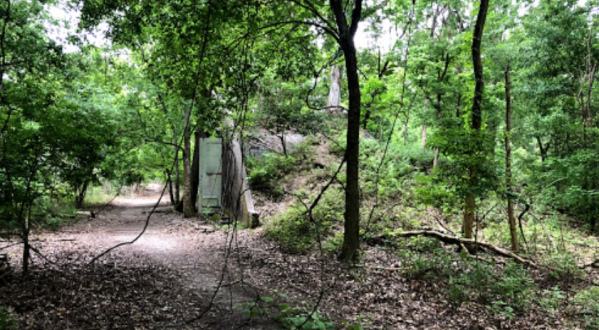 This Isolated Hike In Louisiana Takes You Through The Ruins Of An Abandoned Military Site