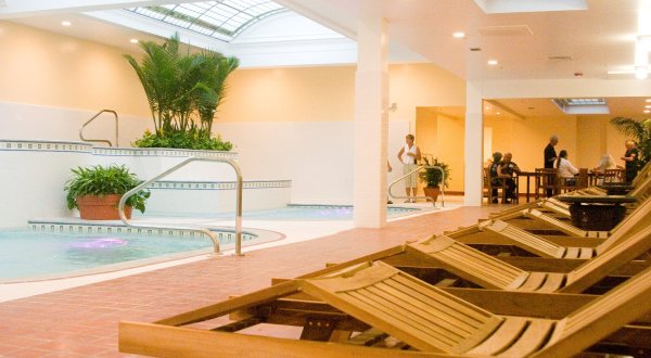 Featuring Mineral Springs And A Steam Cave, Arkansas’ Quapaw Baths Is One Of America’s Coolest Spa Retreats