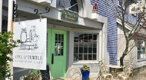 Wander Through The Shelves Of The Owl & Turtle Bookshop Café And Stop For Tea Time At Green Tree In Maine