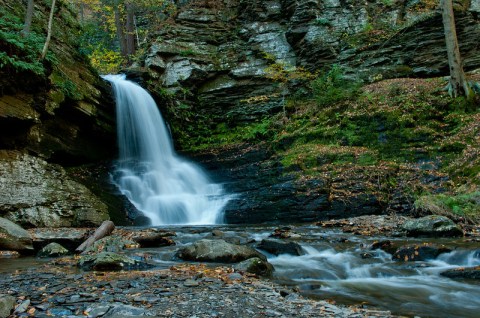 Spend The Day Exploring 8 Waterfalls In Pennsylvania's Pocono Mountains