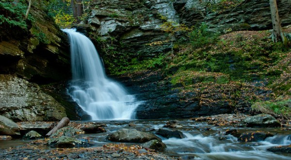 Spend The Day Exploring 8 Waterfalls In Pennsylvania’s Pocono Mountains