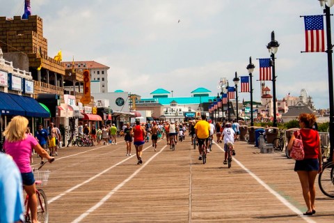 You'll Have The Most New Jersey Day Ever When You Walk The Ocean City Boardwalk