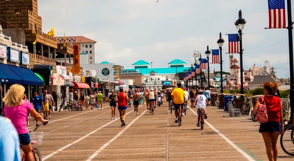 You’ll Have The Most New Jersey Day Ever When You Walk The Ocean City Boardwalk