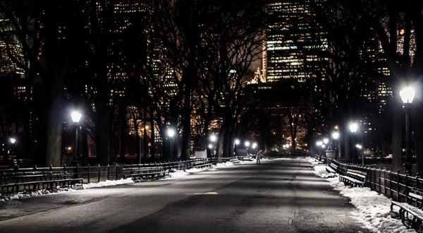 This Popular New York Park Is Thought To Be One Of The Most Haunted Places On Earth