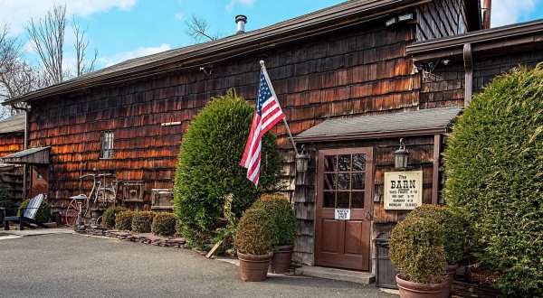 One Of The Most Rustic Restaurants In New Jersey Is Also One Of The Most Delicious