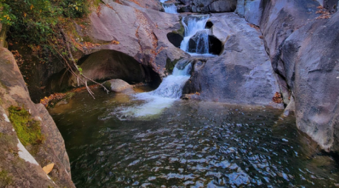This North Carolina Waterfall Is So Hidden, Almost Nobody Has Seen It In Person