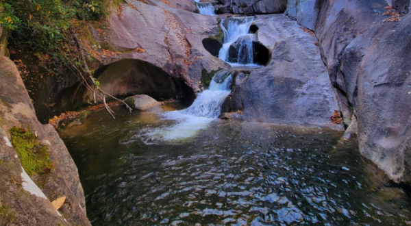 This North Carolina Waterfall Is So Hidden, Almost Nobody Has Seen It In Person