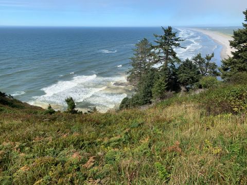 After You Hike To A Scenic Overlook, Sleep In A Yurt At Cape Disappointment State Park In Washington