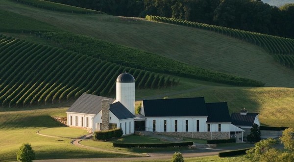 A Trip To RdV Vineyards Convinced Us That The Shenandoah Valley Is The Napa Of Virginia