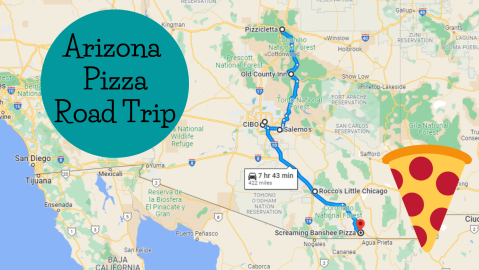 The Ultimate Pizza Journey Through Arizona Makes For One Delicious Adventure
