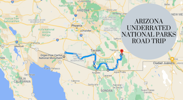 Take This Unforgettable Road Trip To 4 Of Arizona’s Least-Visited National Parks