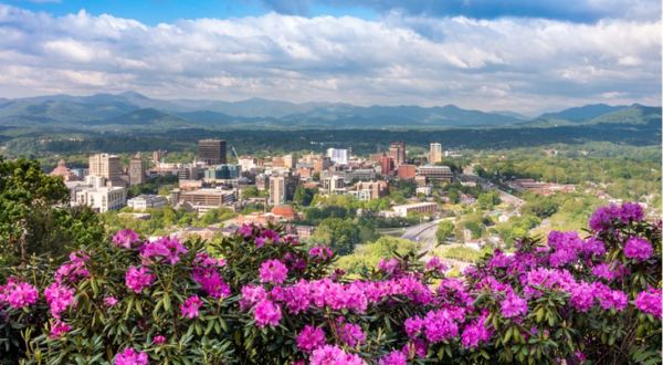 The Charming City Of Asheville, North Carolina Is Picture-Perfect For A Weekend Getaway