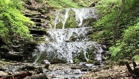 This Iowa Waterfall Is So Hidden, Almost No One Has Seen It In Person