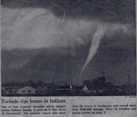 Most People Don’t Know About Indiana’s Deadly Tornado Alley