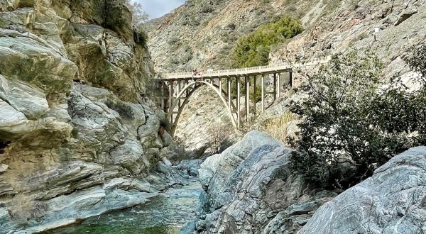 The Bridge To Nowhere In The Middle Of The Southern California Woods Will Capture Your Imagination