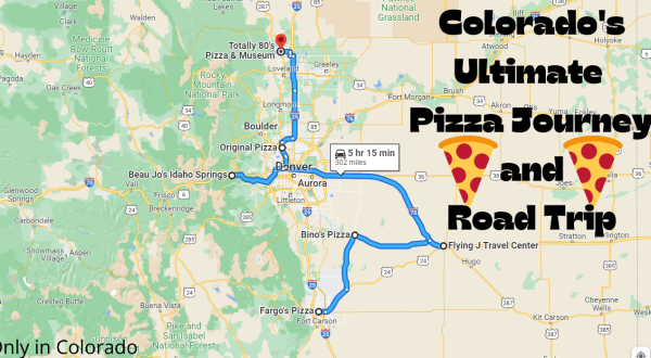 The Ultimate Pizza Journey Through Colorado Makes For One Delicious Adventure