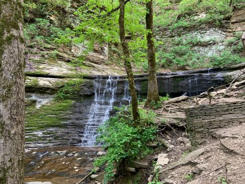This Waterfall Near Nashville Is So Hidden, Almost Nobody Has Seen It In Person