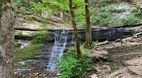 This Waterfall Near Nashville Is So Hidden, Almost Nobody Has Seen It In Person