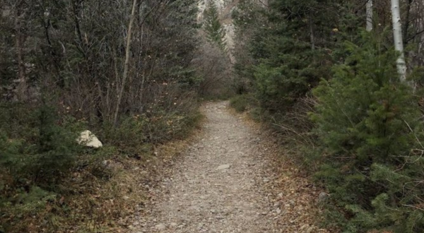 The Creepiest Hike In Utah Takes You Through A Haunted Rock Canyon