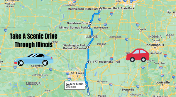 This Illinois Road Trip Takes You From Starved Rock State Park To The Shawnee National Forest