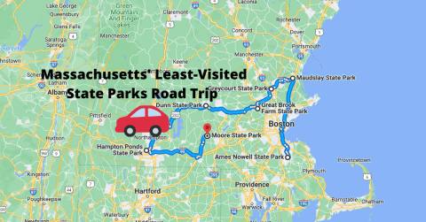 Take This Unforgettable Road Trip To 7 Of Massachusetts' Least-Visited State Parks