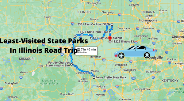 Take This Unforgettable Road Trip To 7 Of Illinois’ Least-Visited State Parks
