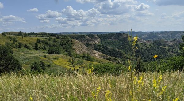 The View From This Little-Known Overlook In North Dakota Is Almost Too Beautiful For Words